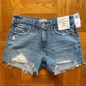 🌦️Come Clean Closet Sale🌦️ Abercrombie & fitch Blue Denim Shorts